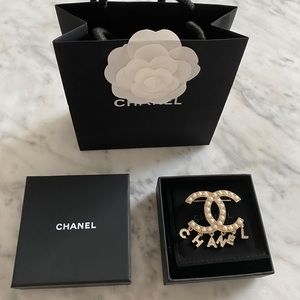 Chanel brooch